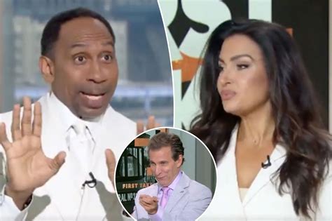 Molly Qerim & Stephen A. Smith Dating Rumors Explained